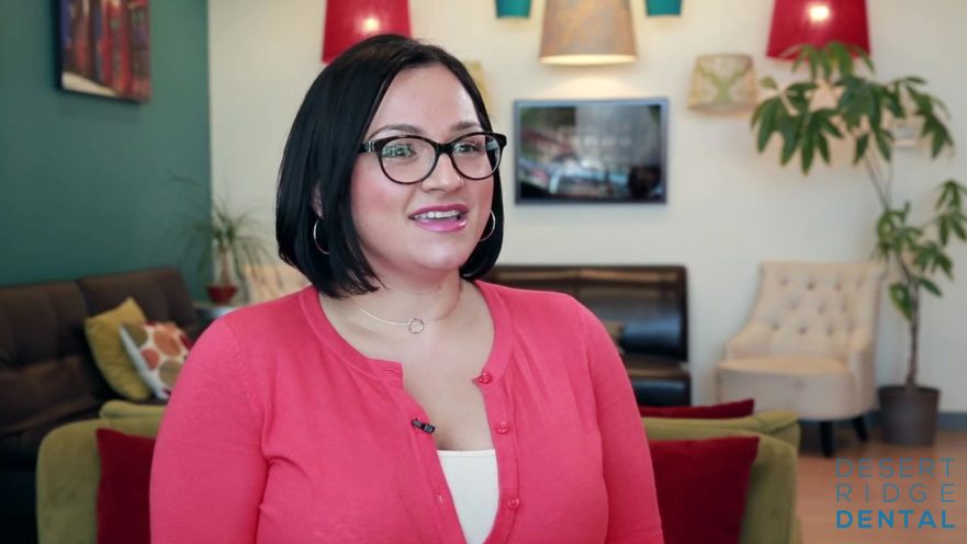 Mary's Testimonial about her experience with recieving braces.